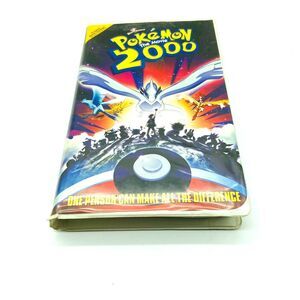 Pokemon The Movie 2000 (Clamshell, VHS, 2000) Original